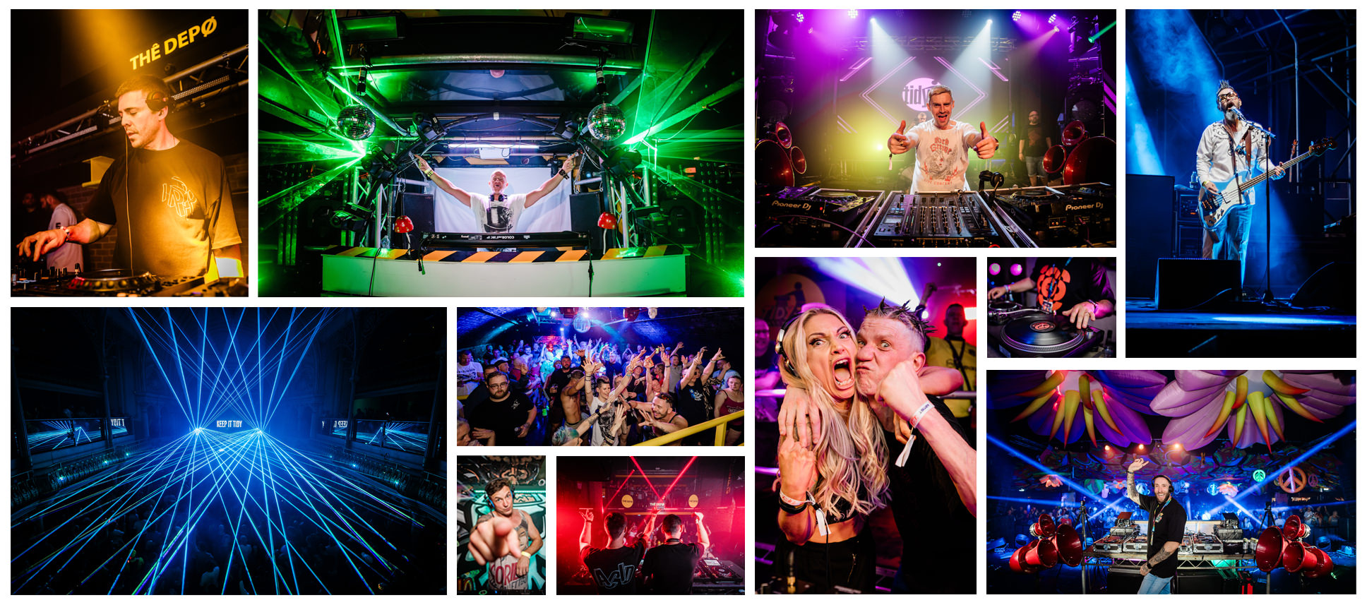 Events Homepage collage Eleanor Jones Event Photographer